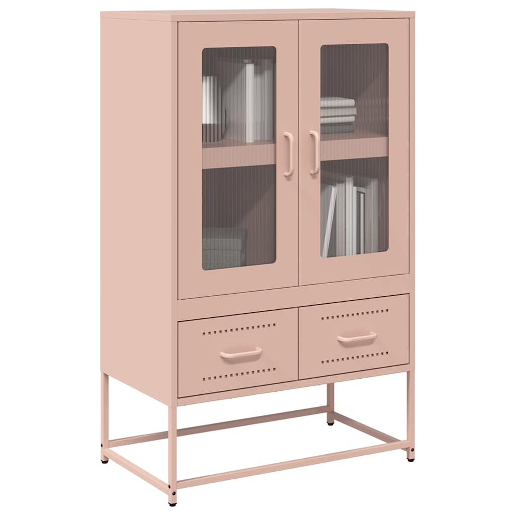 Highboard Rosa 68x39x111,5 cm Stahl