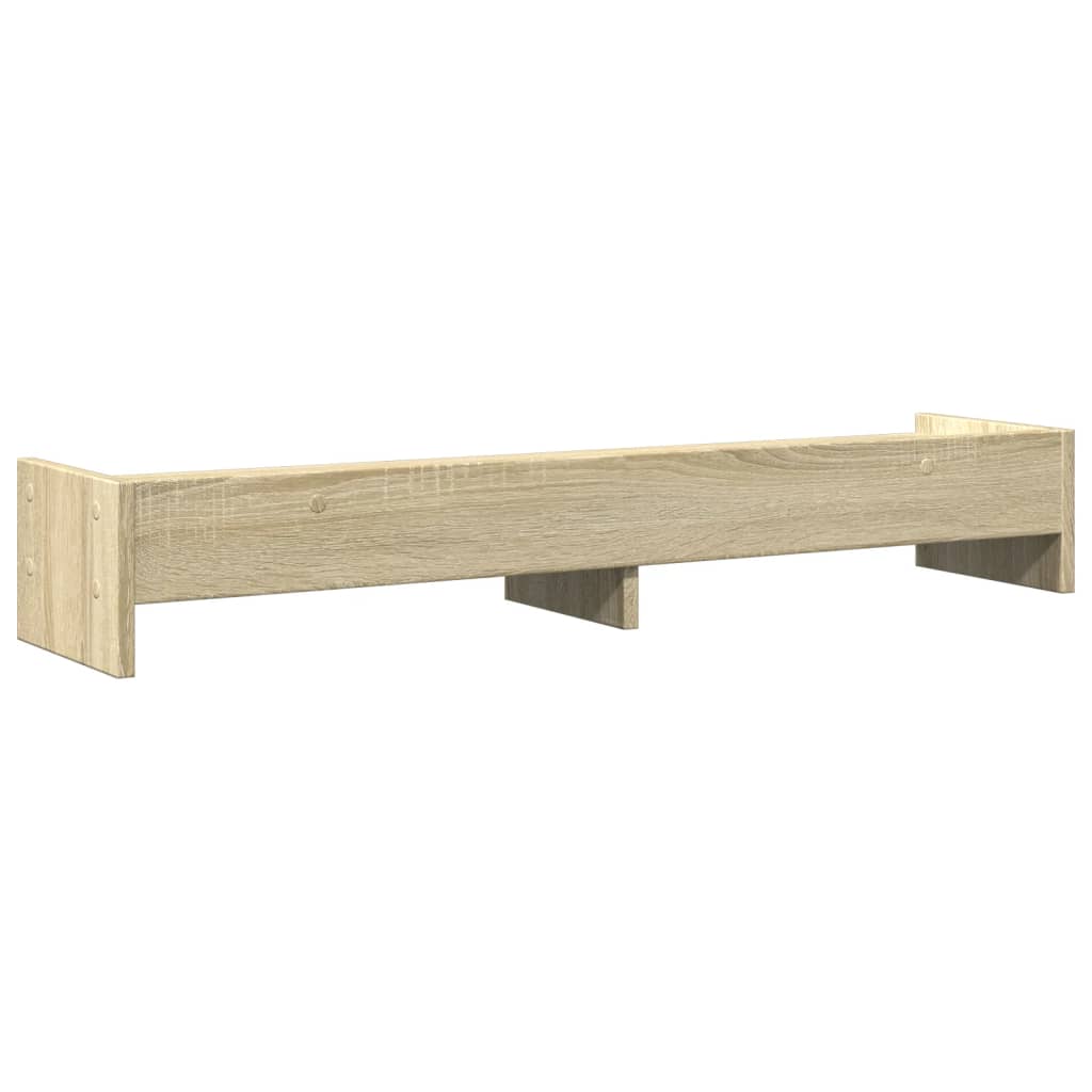 Monitorständer Sonoma-Eiche 100x24x16 cm Holzwerkstoff