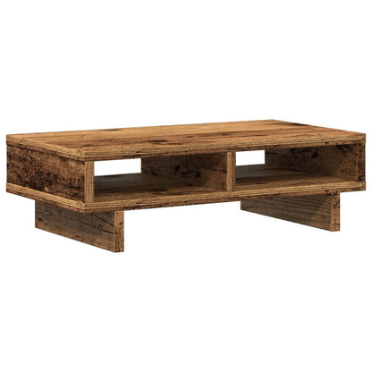 Monitorständer Altholz-Optik 50x27x15 cm Holzwerkstoff