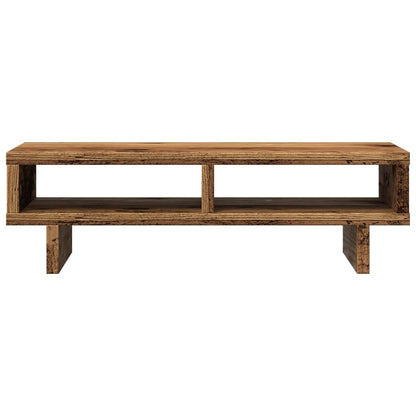 Monitorständer Altholz-Optik 50x27x15 cm Holzwerkstoff