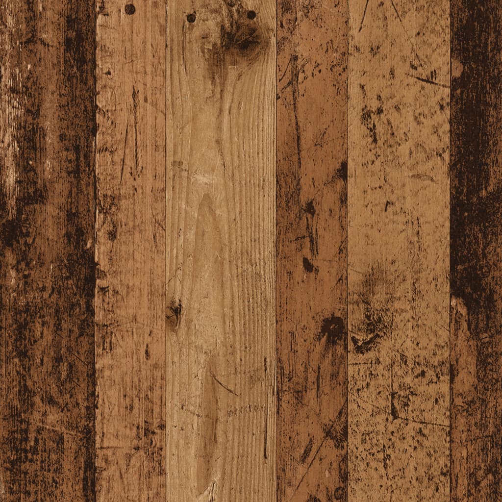 Monitorständer Altholz-Optik 100x27x20 cm Holzwerkstoff