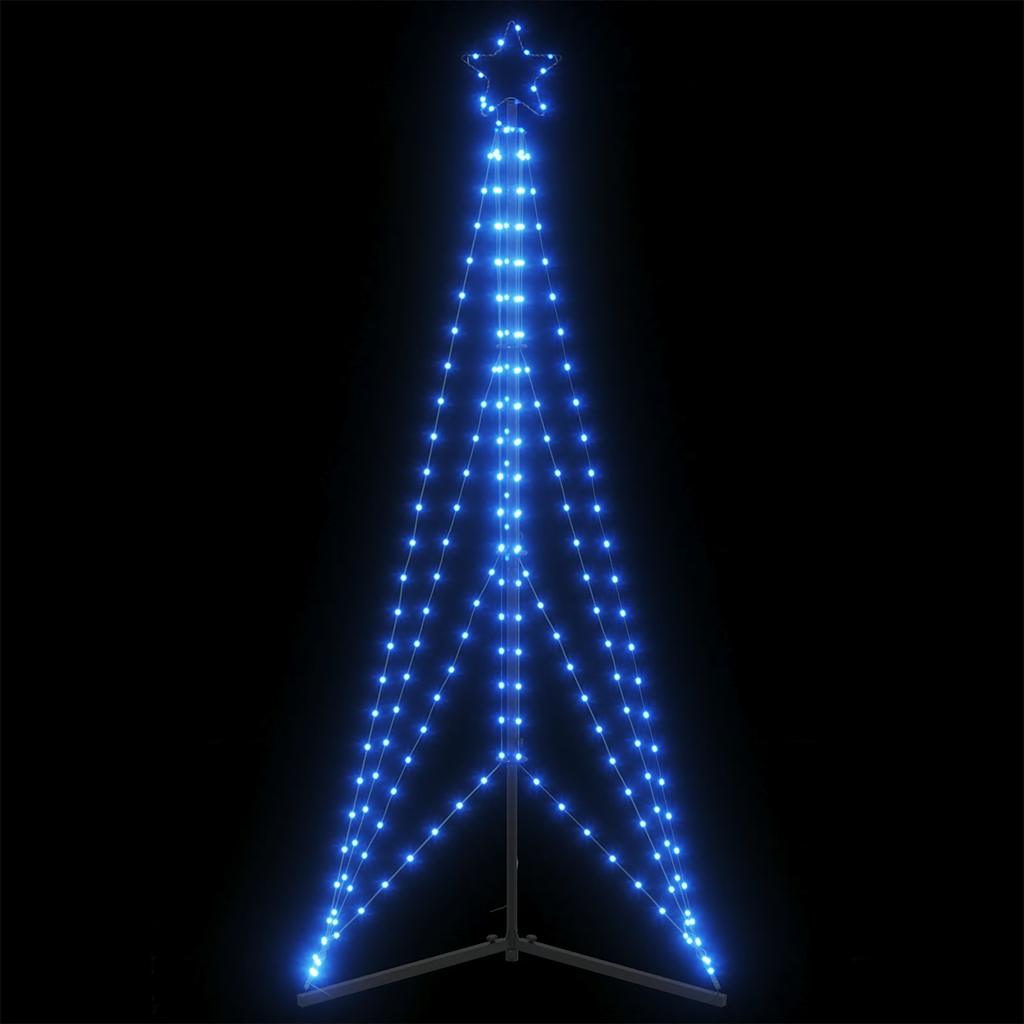 Weihnachtsbaum-Beleuchtung 363 LEDs Blau 182 cm