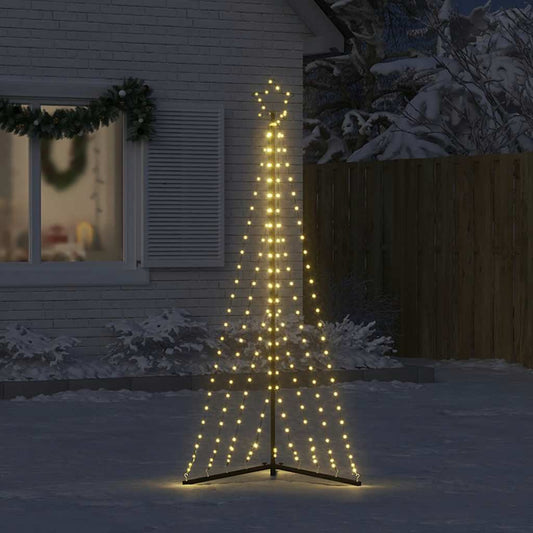 LED Weihnachtsbaum 339 LEDs Warmweiß 187 cm