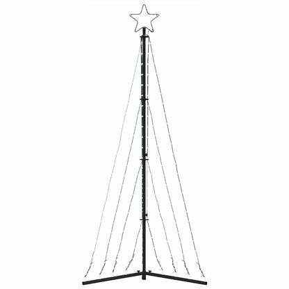 LED Weihnachtsbaum 339 LEDs Blau 187 cm