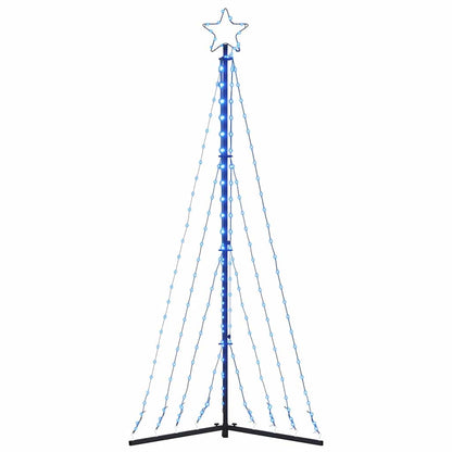 LED Weihnachtsbaum 339 LEDs Blau 187 cm