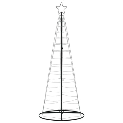 Weihnachtsbaum Kegelform 200 LEDs Warmweiß 182 cm