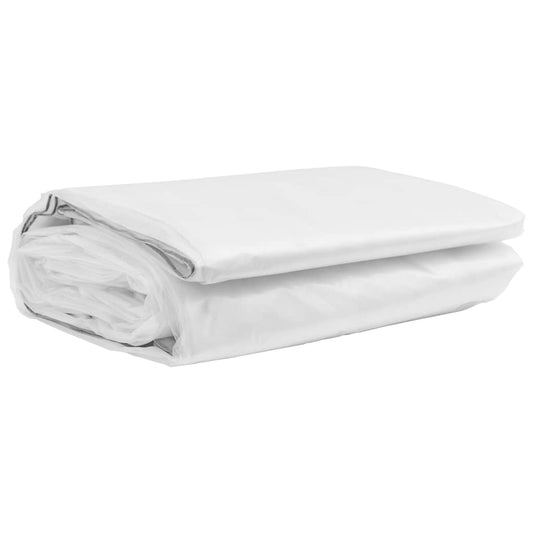 Pflanzenabdeckung mit Ösen 3x6 m Polyethylen