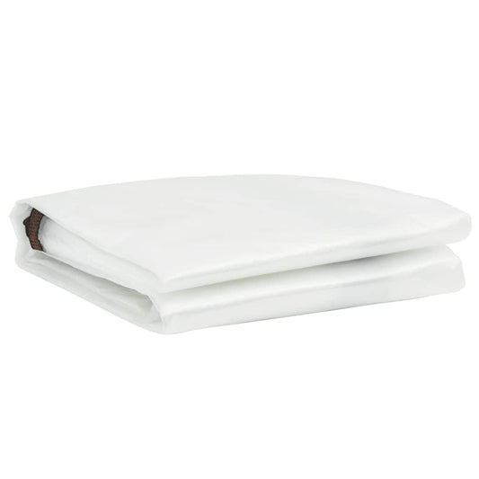 Pflanzenabdeckung mit Ösen 3x8 m Polyethylen