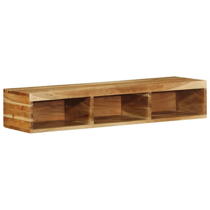 TV-Wandschrank 100x30x19 cm Massivholz Akazie