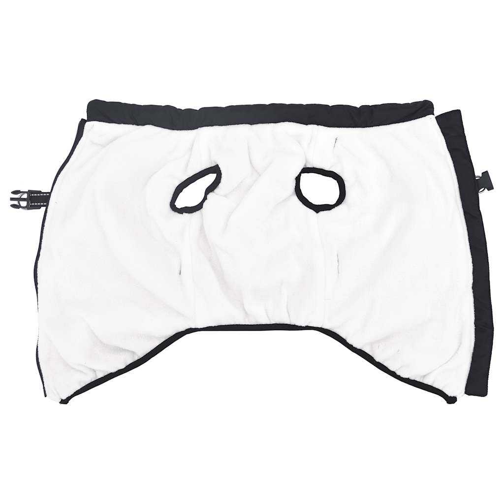 Hundemantel Geschirr Wasserdicht Reflektierend Marineblau L48