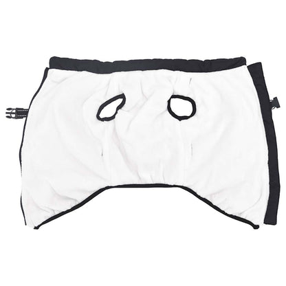 Hundemantel Geschirr Wasserdicht Reflektierend Marineblau L48