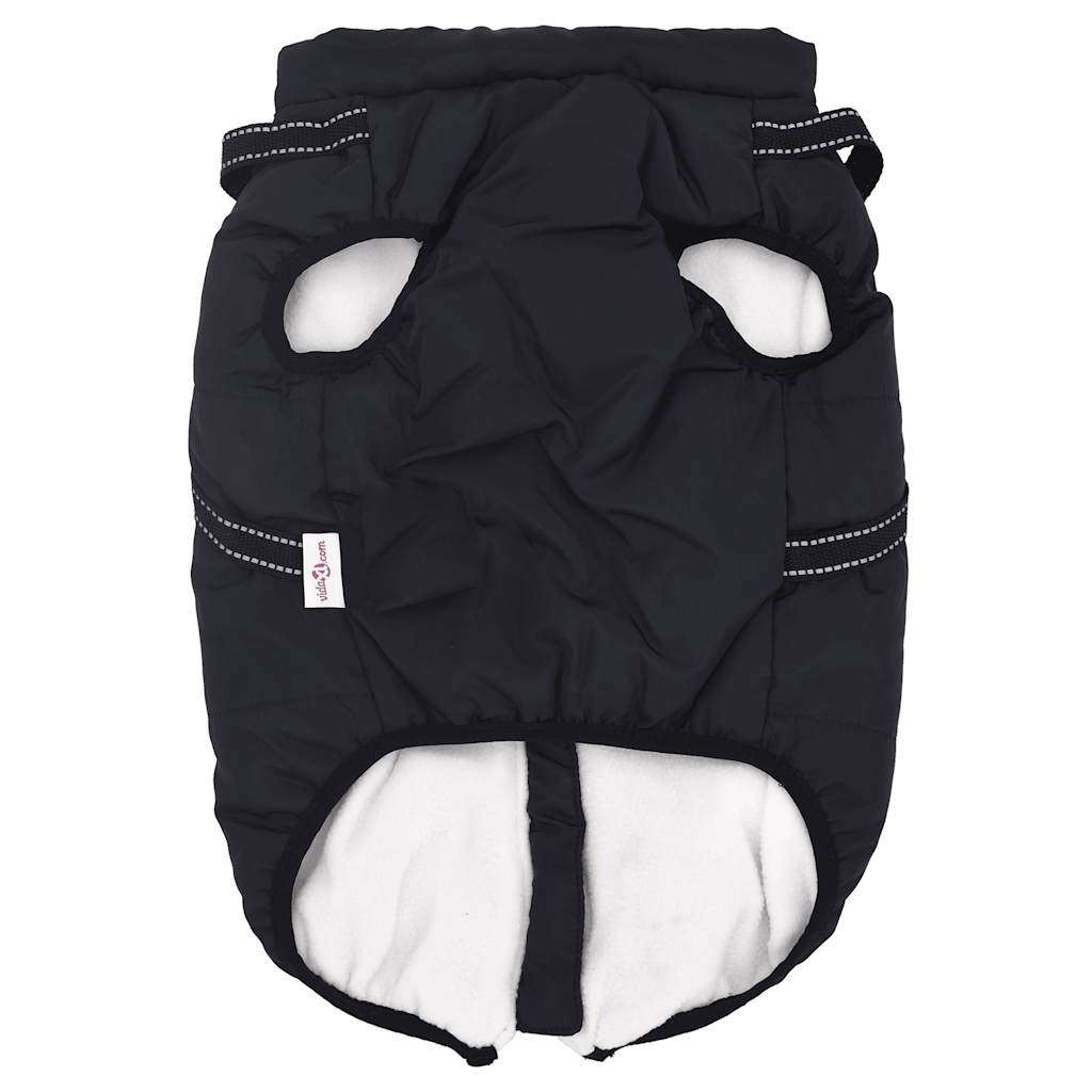 Hundemantel Geschirr Wasserdicht Reflektierend Marineblau L52