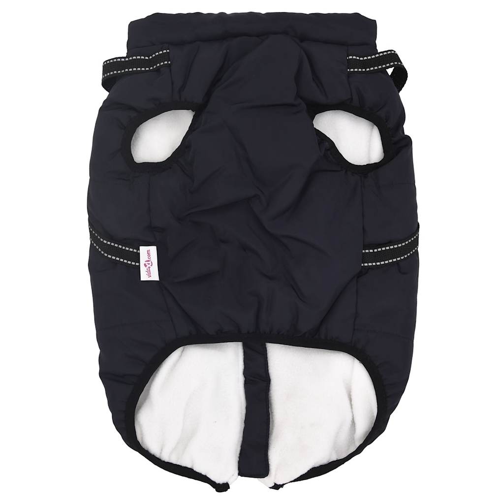 Hundemantel Geschirr Wasserdicht Reflektierend Marineblau L68