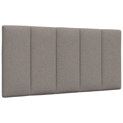 Bettgestell ohne Matratze "Hanko" Taupe 100x200 cm Stoff