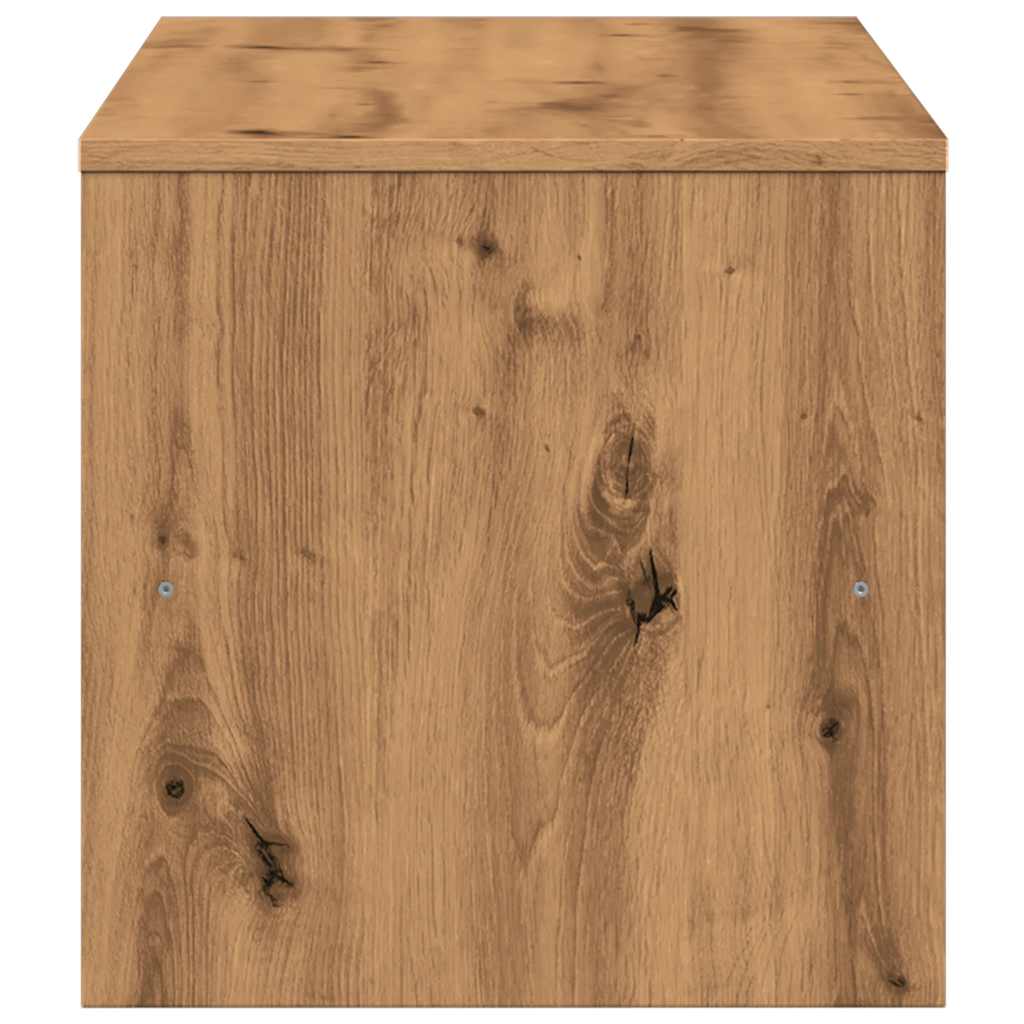 TV-Regal Artisan-Eiche 100x40x40 cm Holzwerkstoff