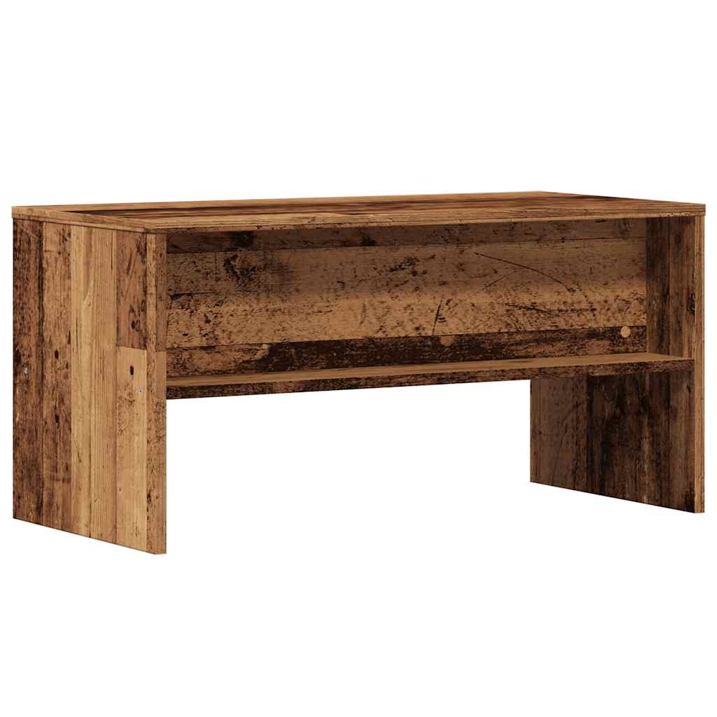 TV-Schrank Altholz-Optik 80x40x40 cm Holzwerkstoff