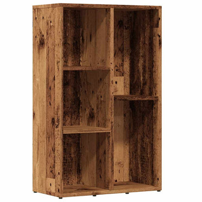 Bücherregal Altholz-Optik 50x25x80 cm Holzwerkstoff