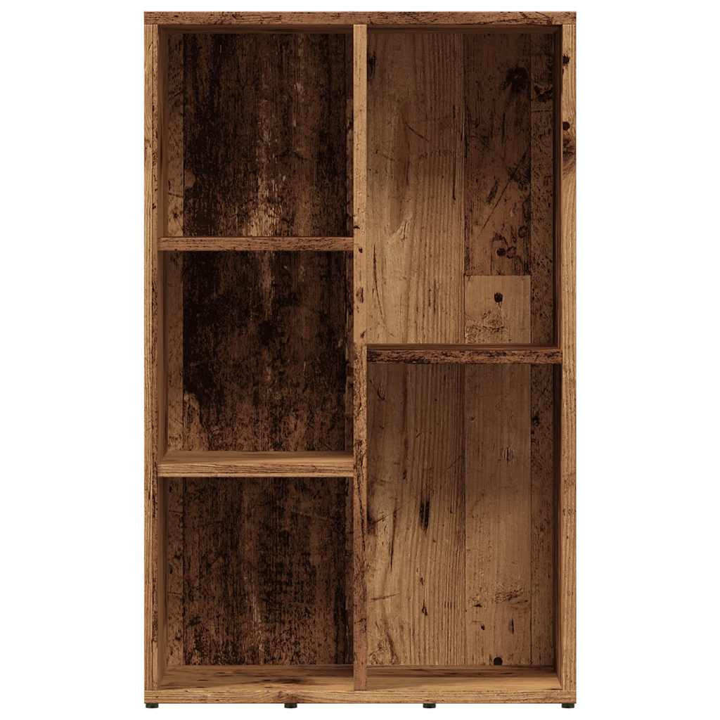 Bücherregal Altholz-Optik 50x25x80 cm Holzwerkstoff