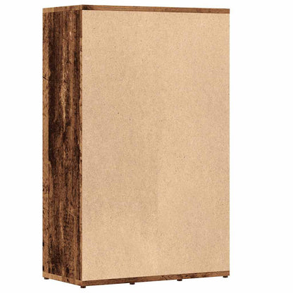 Bücherregal Altholz-Optik 50x25x80 cm Holzwerkstoff