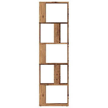 Bücherregal Altholz-Optik 45x24x159 cm Holzwerkstoff