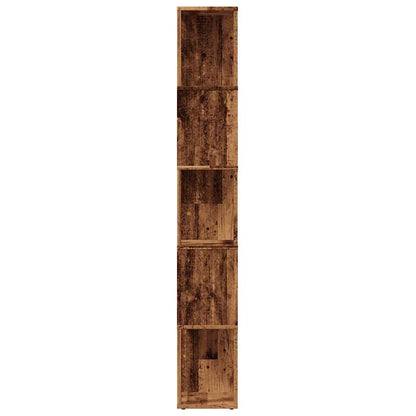 Bücherregal Altholz-Optik 45x24x159 cm Holzwerkstoff