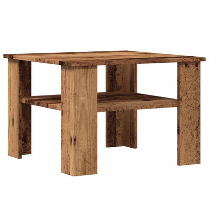 Couchtisch Altholz-Optik 60x60x42 cm Holzwerkstoff