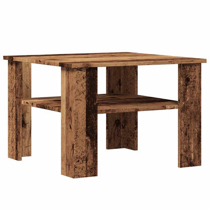 Couchtisch Altholz-Optik 60x60x42 cm Holzwerkstoff