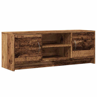 TV-Schrank Altholz-Optik 102x30x37,5 cm Holzwerkstoff