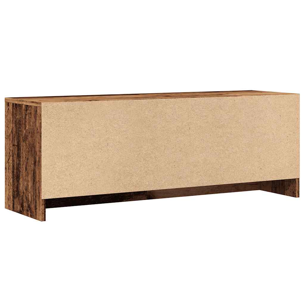 TV-Schrank Altholz-Optik 102x30x37,5 cm Holzwerkstoff