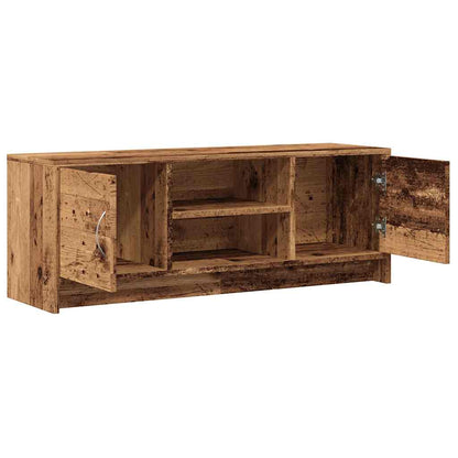 TV-Schrank Altholz-Optik 102x30x37,5 cm Holzwerkstoff