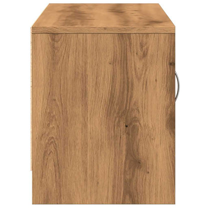 TV-Schrank Artisan-Eiche 102x30x37,5 cm Holzwerkstoff