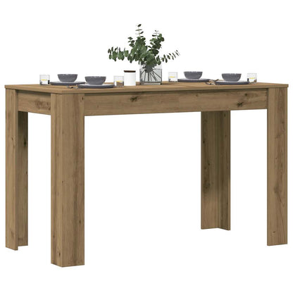 Esstisch Artisan-Eiche 120x60x76 cm Holzwerkstoff