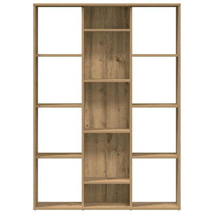 Raumteiler/Bücherregal Artisan-Eiche 100x24x140cm Holzwerkstoff