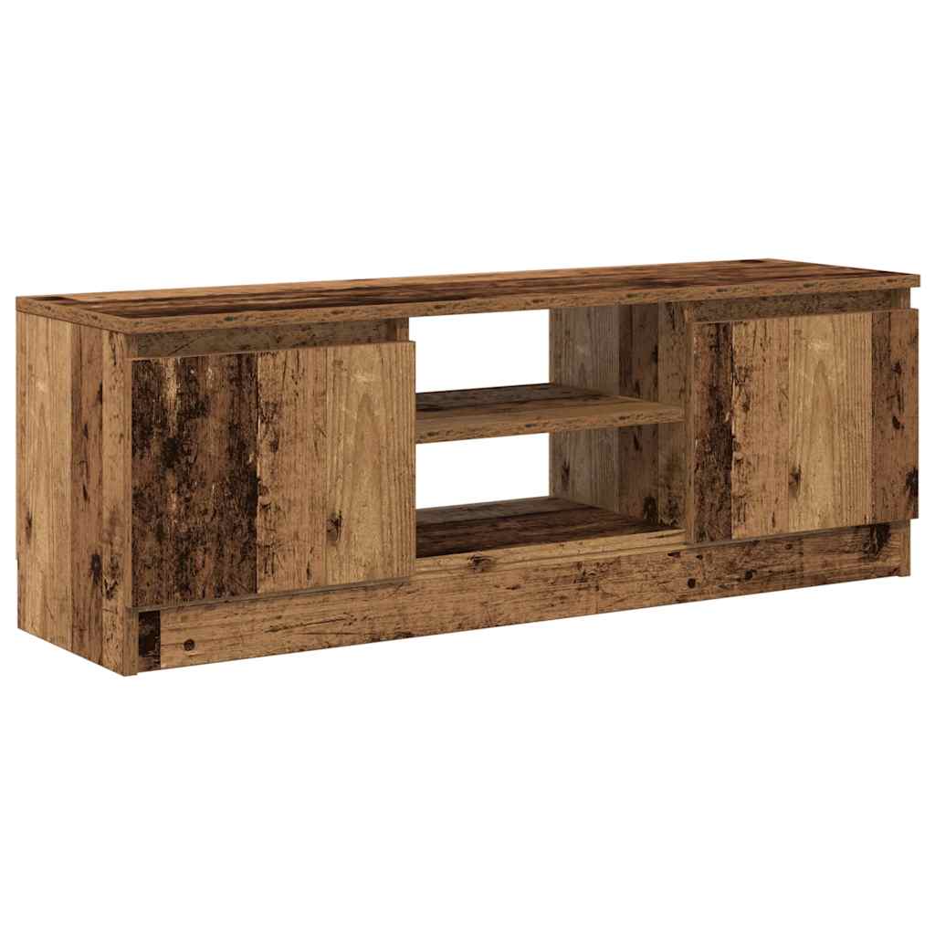 TV-Schrank Altholz-Optik 102x30x36 cm Holzwerkstoff