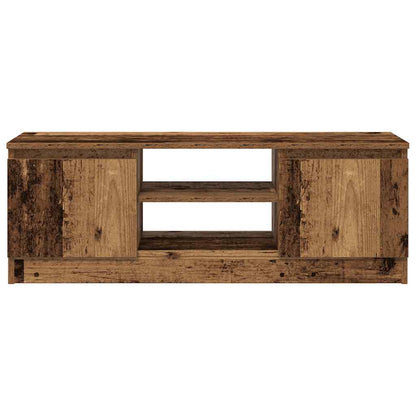 TV-Schrank Altholz-Optik 102x30x36 cm Holzwerkstoff