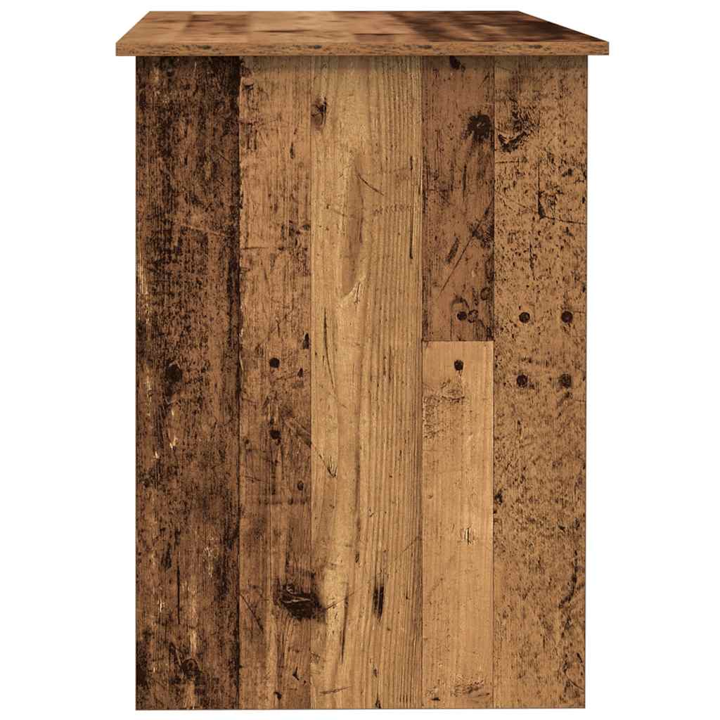 Schreibtisch Altholz-Optik 100x55x75 cm Holzwerkstoff