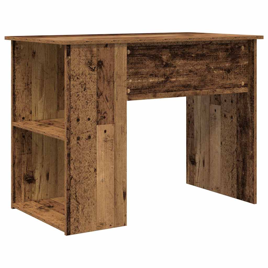 Schreibtisch Altholz-Optik 100x55x75 cm Holzwerkstoff