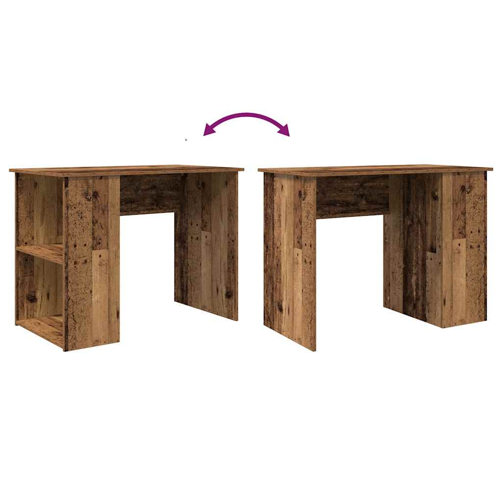 Schreibtisch Altholz-Optik 100x55x75 cm Holzwerkstoff