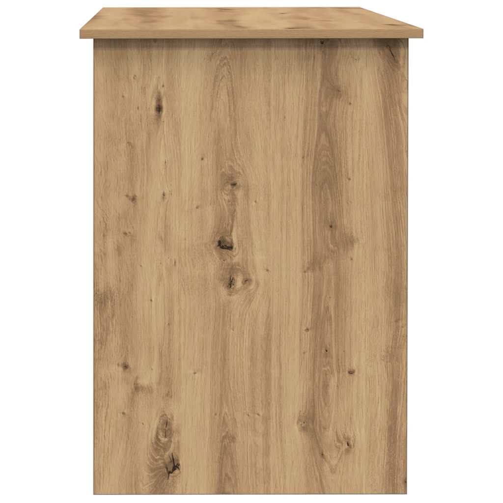 Schreibtisch Artisan-Eiche 100x55x75 cm Holzwerkstoff