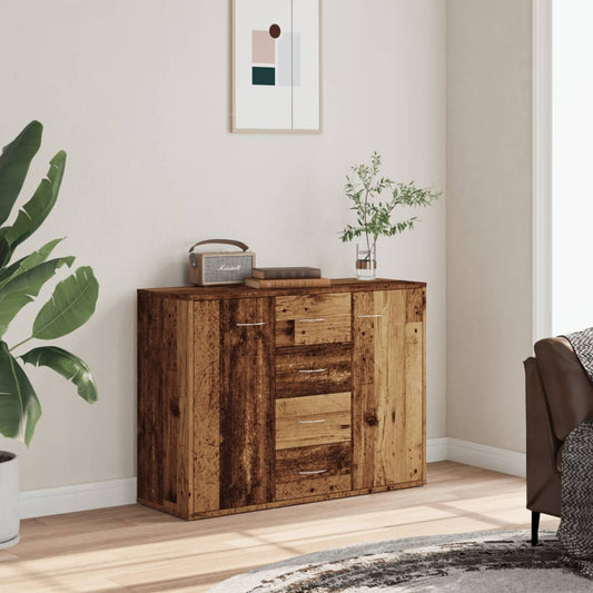 Sideboard Altholz-Optik 88x30x64 cm Holzwerkstoff