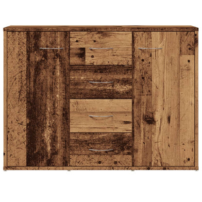 Sideboard Altholz-Optik 88x30x64 cm Holzwerkstoff