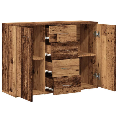 Sideboard Altholz-Optik 88x30x64 cm Holzwerkstoff