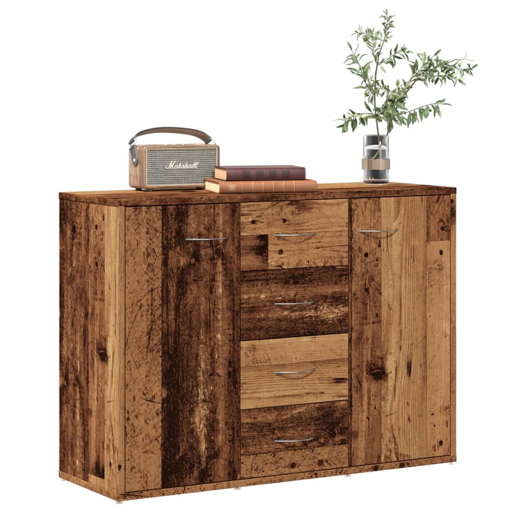 Sideboard Altholz-Optik 88x30x64 cm Holzwerkstoff