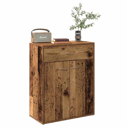 Sideboard Altholz-Optik 60x30x75 cm Holzwerkstoff