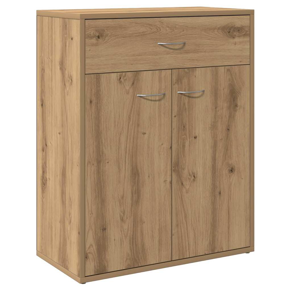 Sideboard Artisan-Eiche 60x30x75 cm Holzwerkstoff