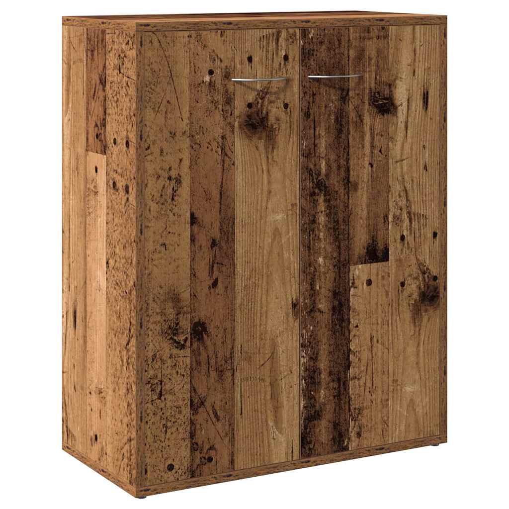 Sideboard Altholz-Optik 60x30x75 cm Holzwerkstoff