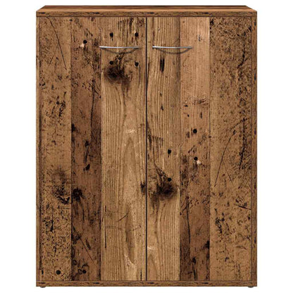 Sideboard Altholz-Optik 60x30x75 cm Holzwerkstoff