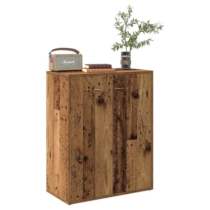 Sideboard Altholz-Optik 60x30x75 cm Holzwerkstoff