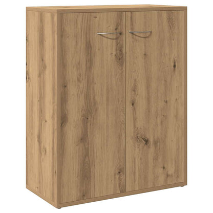 Sideboard Artisan-Eiche 60x30x75 cm Holzwerkstoff