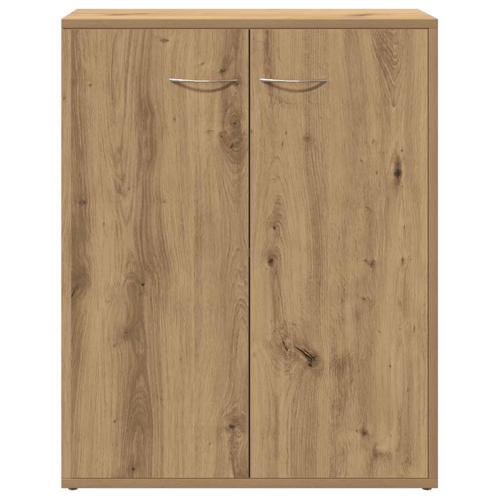 Sideboard Artisan-Eiche 60x30x75 cm Holzwerkstoff